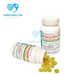 Tetracyclin 250 - Điều trị viêm, nhiễm khuẩn